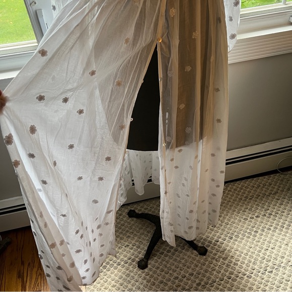 NE QUITTEZ PAS EMBROIDERED COTTON DRESS - Picture 5 of 7